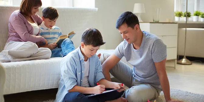 The way to set boundaries that children really accept